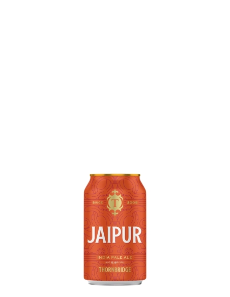 Thornbridge Brewery - Jaipur IPA 33cl - bière blonde 5,9%