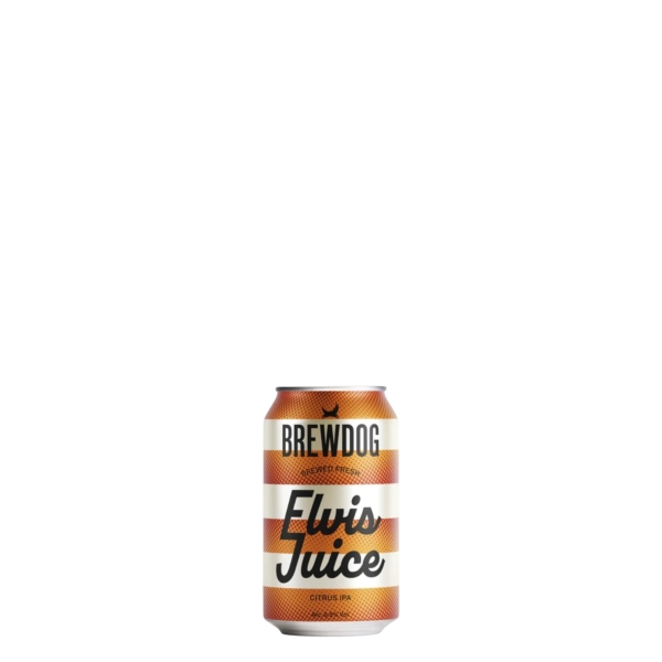 BrewDog - Elvis Juice IPA 33cl - bière blonde 6,5%