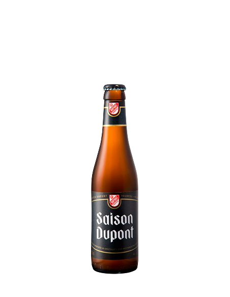 Brasserie Dupont - Saison Dupont 33cl - Bière ambrée 6,5%
