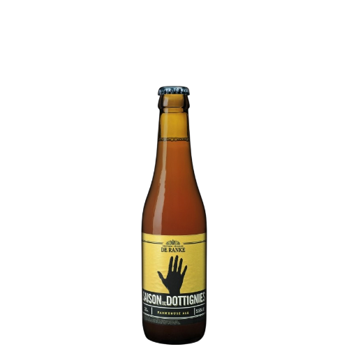 Brasserie De Ranke - Saison de Dottignies 33cl - Bière ambrée 5,5%