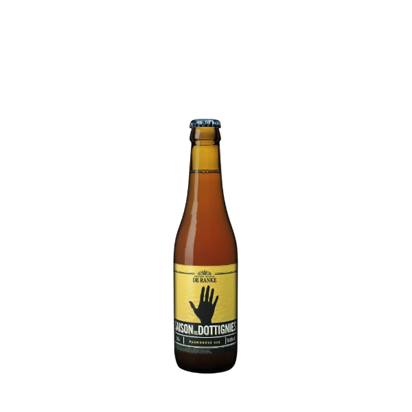 Brasserie De Ranke - Saison de Dottignies 33cl - Bière ambrée 5,5%