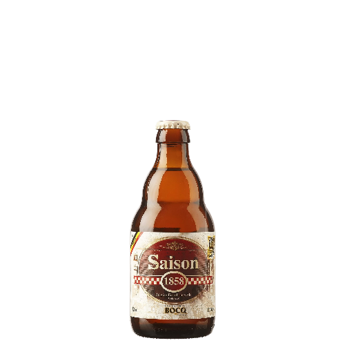 Brasserie Saint-Feuillien - Saison 1858 33cl - Blonde beer 6.4%
