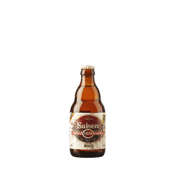 Brasserie Saint-Feuillien - Saison 1858 33cl - Bière blonde 6,4%