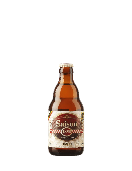 Brasserie Saint-Feuillien - Saison 1858 33cl - Blonde beer 6.4%