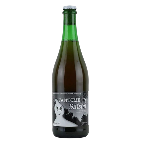 Brasserie Fantôme - Fantôme Saison 75cl - Bière blonde 8,0%