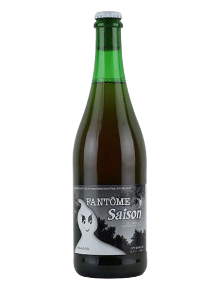 Brasserie Fantôme - Fantôme Saison 75cl - Bière blonde 8,0%