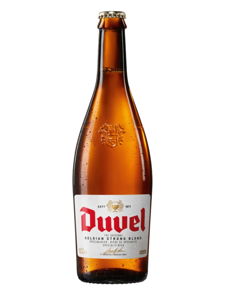 Duvel Moortgat - Duvel 75cl - Blonde beer 8.5%