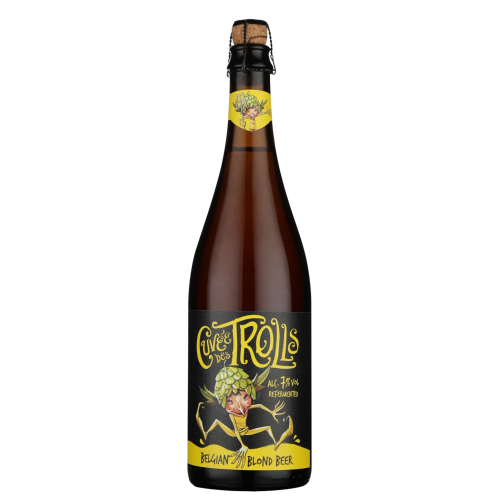 Brasserie Dubuisson - Cuvée des Trolls 75cl - Bière blonde 7,0%