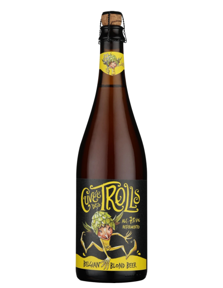 Brasserie Dubuisson - Cuvée des Trolls 75cl - Bière blonde 7,0%