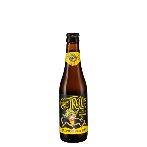Brasserie Dubuisson - Cuvée des Trolls 33cl - Bière blonde 7,0%