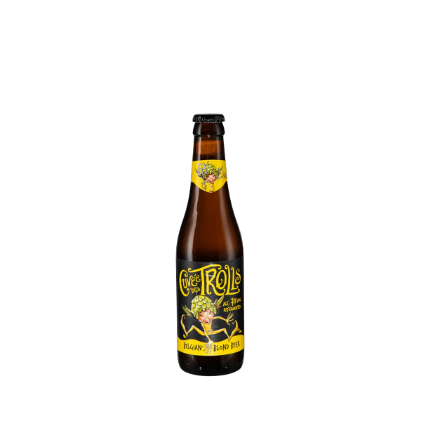 Brasserie Dubuisson - Cuvée des Trolls 33cl - Bière blonde 7,0%