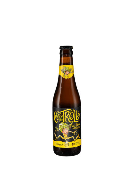 Brasserie Dubuisson - Cuvée des Trolls 33cl - Bière blonde 7,0%