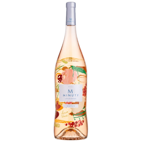 M de Minuty Rosé 2025 - Edition Limitée Lucia Vinti - Magnum - Côtes de Provence AOP