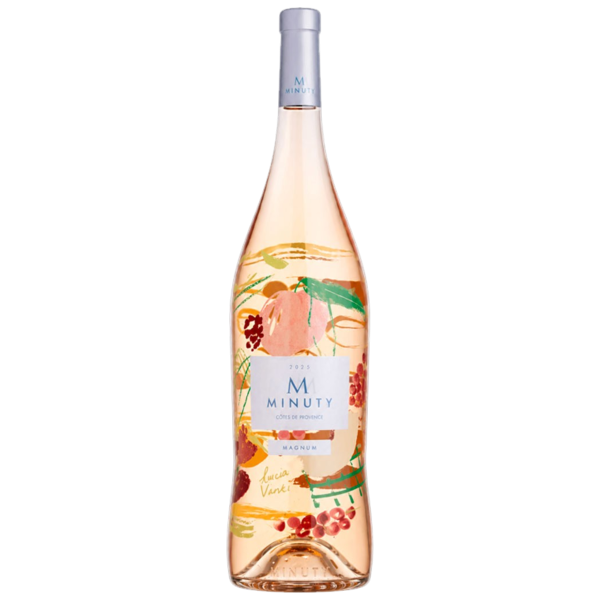 M de Minuty Rosé 2025 - Edition Limitée Lucia Vinti - Magnum - Côtes de Provence AOP