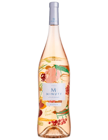 M de Minuty Rosé 2025 - Edition Limitée Lucia Vinti - Magnum - Côtes de Provence AOP