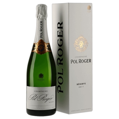 Pol Roger - Brut Réserve - Etui - Champagne AOC