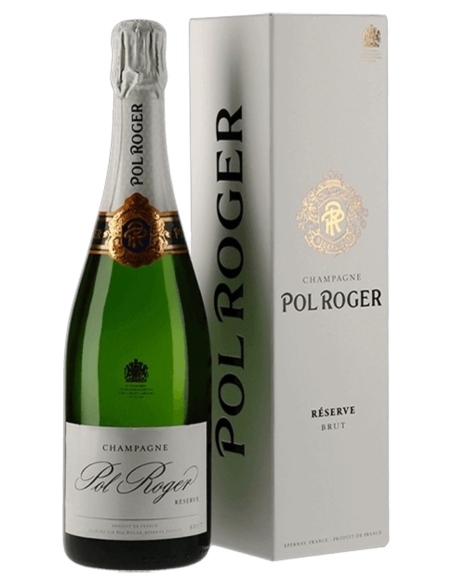Pol Roger - Brut Réserve - Gift Box - Champagne AOC
