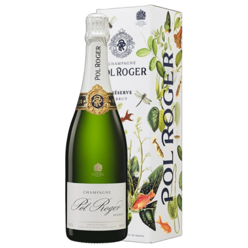 Pol Roger - Brut Réserve - Etui - Champagne AOC
