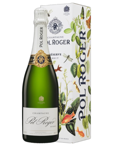 Pol Roger - Brut Réserve - With Gift Box - Champagne AOC