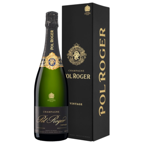Pol Roger - Brut Vintage 2018 - Case - Champagne AOC