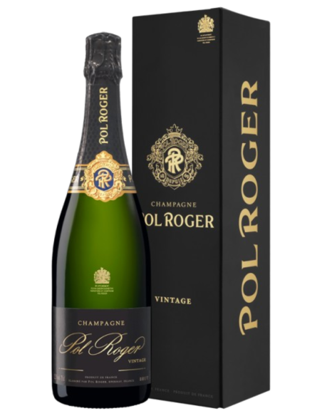 Pol Roger - Brut Vintage 2018 - Case - Champagne AOC