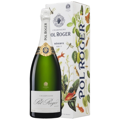 Pol Roger - Brut Réserve - Magnum - With Gift Box - Champagne AOC