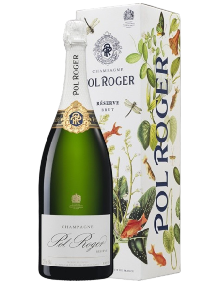 Pol Roger - Brut Réserve - Magnum - Avec Etui - Champagne AOC