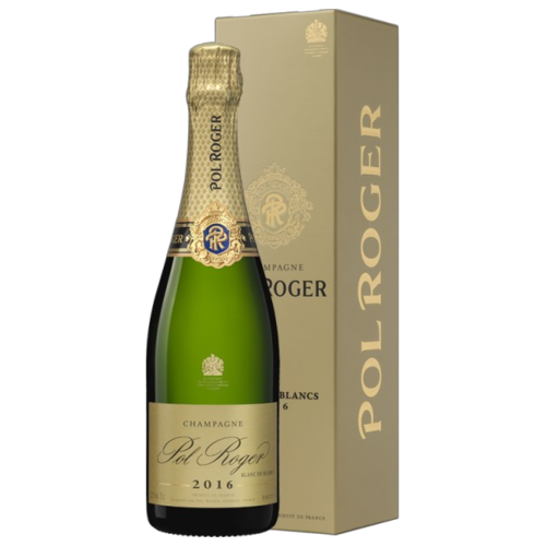 Pol Roger - Blanc de Blancs 2016 - Boxed - Champagne AOC|Louvins.fr