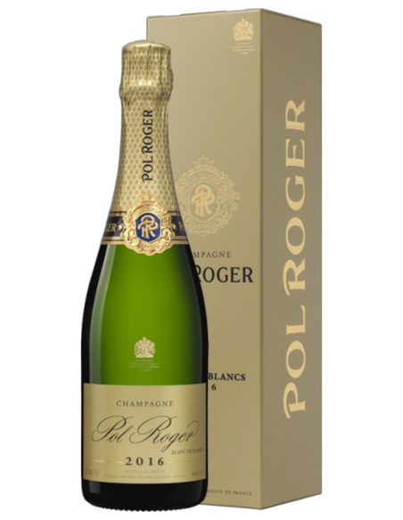 Pol Roger - Blanc de Blancs 2016 - Boxed - Champagne AOC|Louvins.fr
