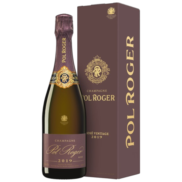 Pol Roger - Rosé Vintage 2019 - Etui - Champagne AOC