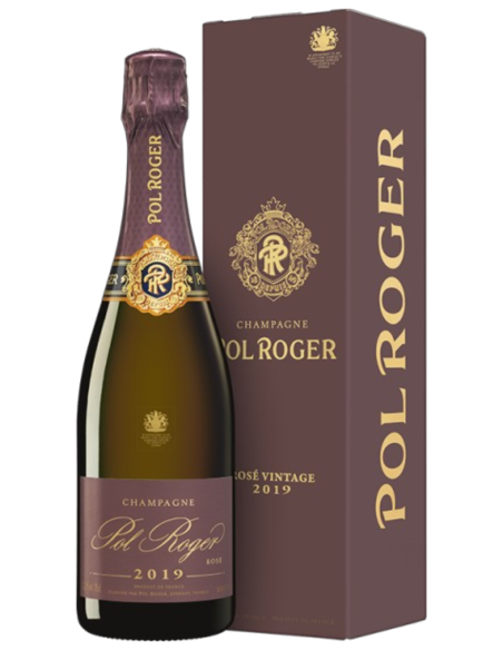 Pol Roger - Rosé Vintage 2019 - Gift Box - Champagne AOC