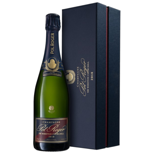 Pol Roger - Cuvée Winston Churchill 2018 - Case - Champagne AOC
