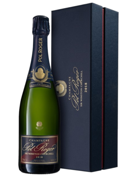 Pol Roger - Cuvée Winston Churchill 2018 - Case - Champagne AOC