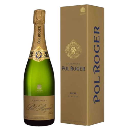 Pol Roger - Rich - Demi-sec - With Gift Box - Champagne AOC