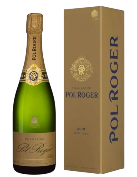 Pol Roger - Rich - Demi-sec - With Gift Box - Champagne AOC