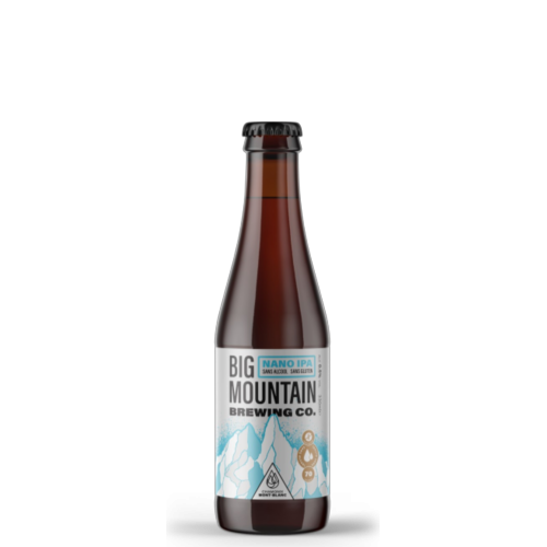 Big Mountain Brewing Co. - Nano IPA Gluten-Free 33cl - Alcohol-Free - Non-Alcoholic Beer 0.5%