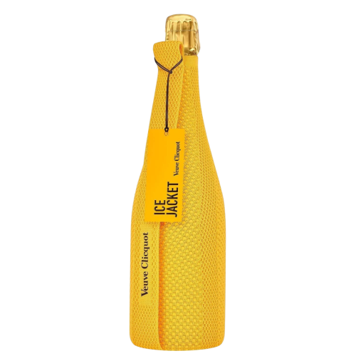 Veuve Clicquot - Brut Carte Jaune - Etui Ice Jacket - Champagne AOP