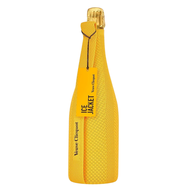 Veuve Clicquot - Brut Yellow Label - Ice Jacket case - Champagne AOP