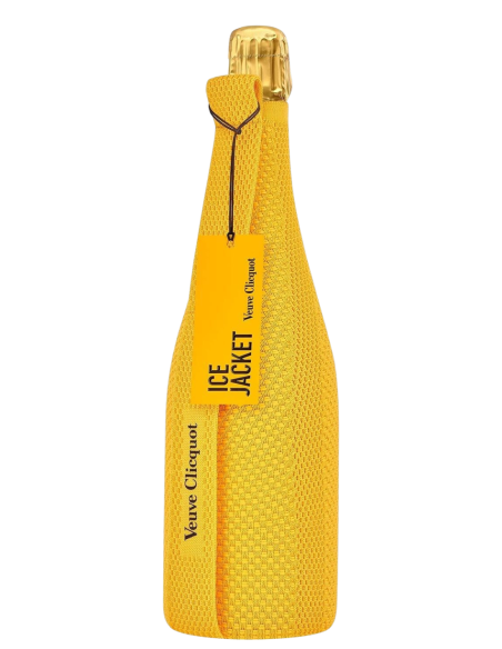 Veuve Clicquot - Brut Carte Jaune - Etui Ice Jacket - Champagne AOP