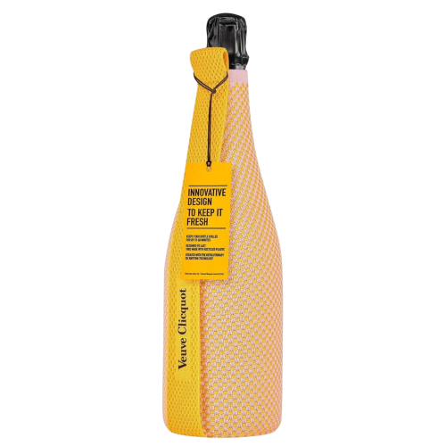 Veuve Clicquot -  Brut Carte Jaune Rosé - Etui Ice Jacket - Champagne AOP