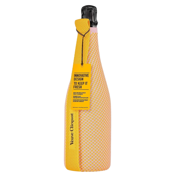 Veuve Clicquot -  Brut Carte Jaune Rosé - Etui Ice Jacket - Champagne AOP