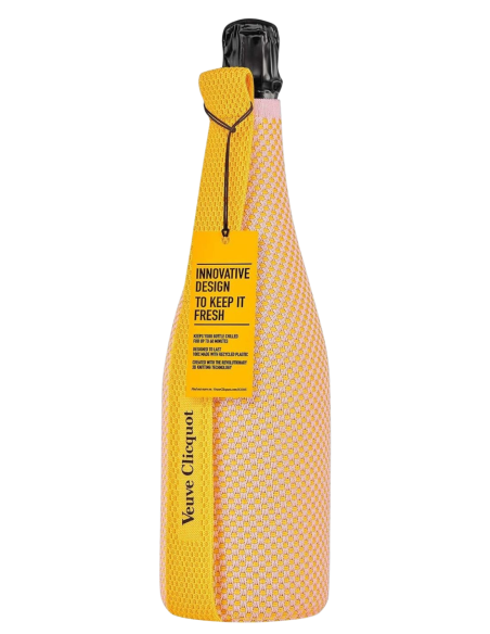 Veuve Clicquot -  Brut Carte Jaune Rosé - Etui Ice Jacket - Champagne AOP