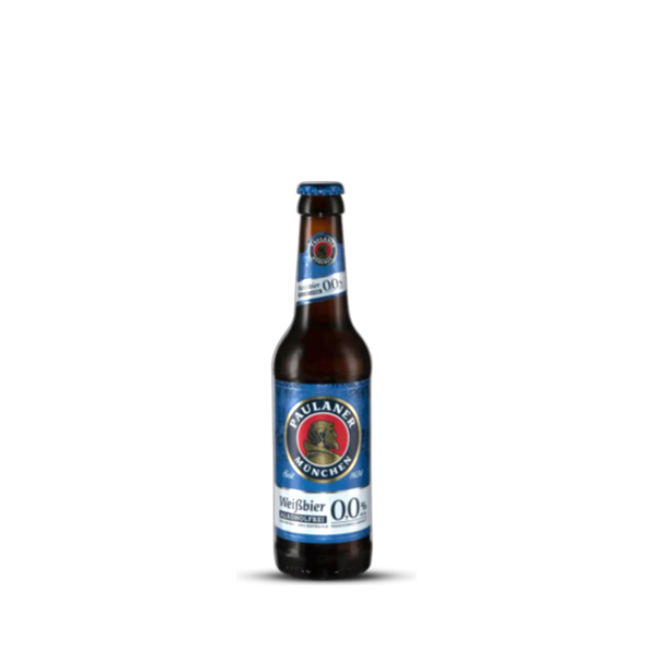Paulaner - Paulaner Weissbier sans alcool 33cl - Bière blanche 0,0%