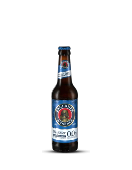 Paulaner - Paulaner Non-Alcoholic Weissbier 33cl - Wheat beer 0.0%
