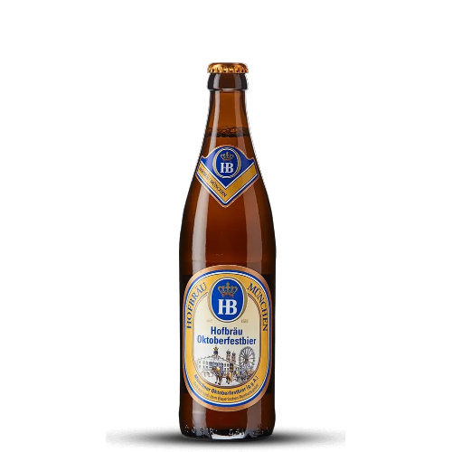 Hofbräu Munchen - Oktoberfestbier 50cl - Blonde beer 6.3%