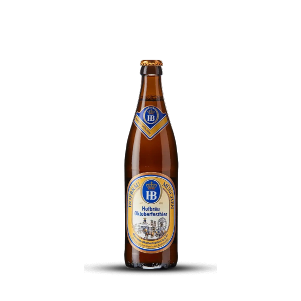 Hofbräu Munchen - Oktoberfestbier 50cl - Bière blonde 6,3%
