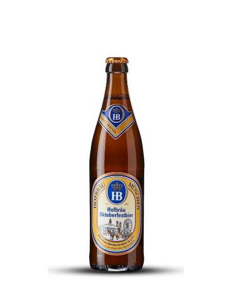 Hofbräu Munchen - Oktoberfestbier 50cl - Blonde beer 6.3%