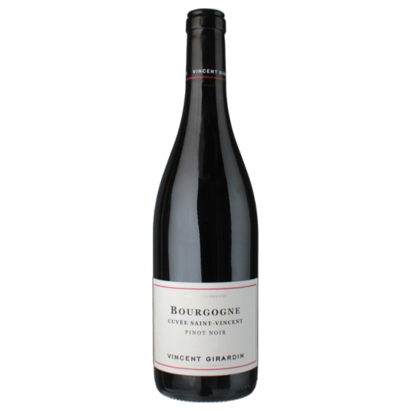 Bourgogne Pinot Noir - Cuvée Saint Vincent 2024 - Vincent Girardin - Bourgogne AOC
