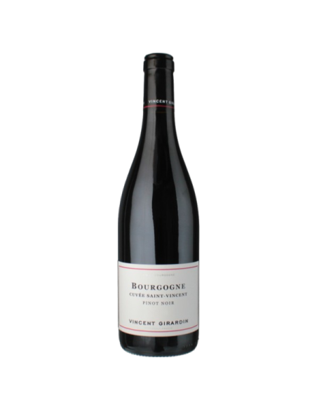 Bourgogne Pinot Noir - Cuvée Saint Vincent 2024 - Vincent Girardin - Bourgogne AOC