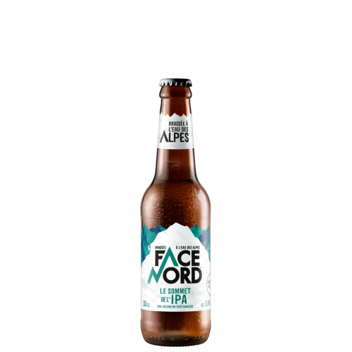 Brasserie du Dauphiné - Face Nord IPA 33cl - Bière blonde 5,8%